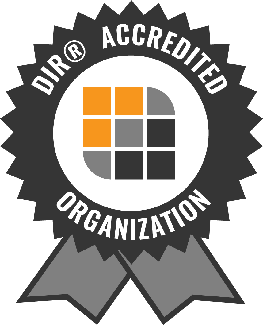 DIR accredited Organization